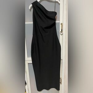 Elegant Black Women's Dress